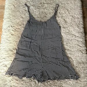 Forever 21 Gingham Romper